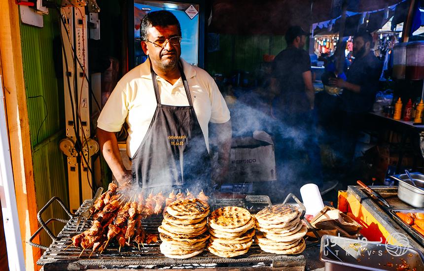 Anticocu; Peruvian street food